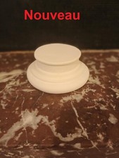 Socle en Plâtre - Diamètre 11 cm pour Sublimer Vos Objets de Décoration