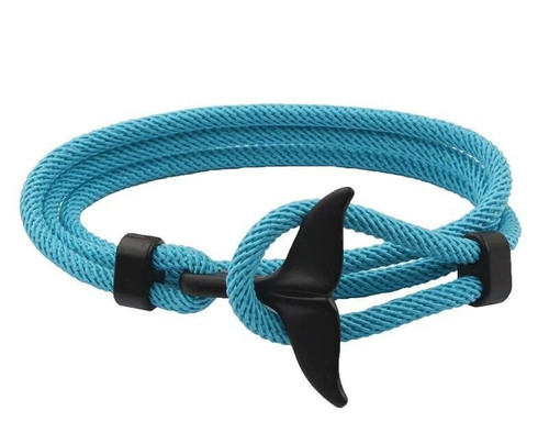 Bracelet queue baleine - bracelet, marin