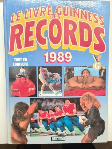 Livre guinness des records - des,