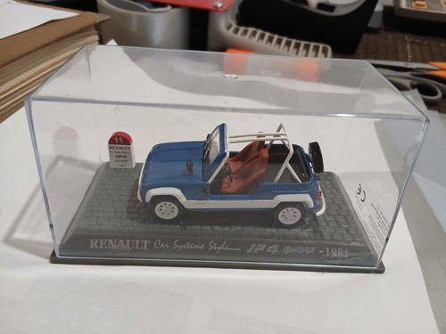 Renault 4 car système - renault,