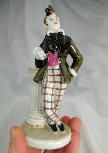 Rare figurine porcelaine russe - rare,