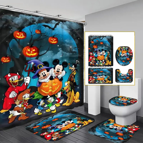 Cartoon mickey mouse - mickey, halloween