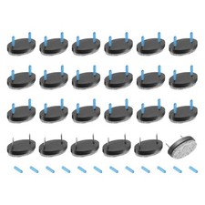 24Pcs Patins De Meuble En