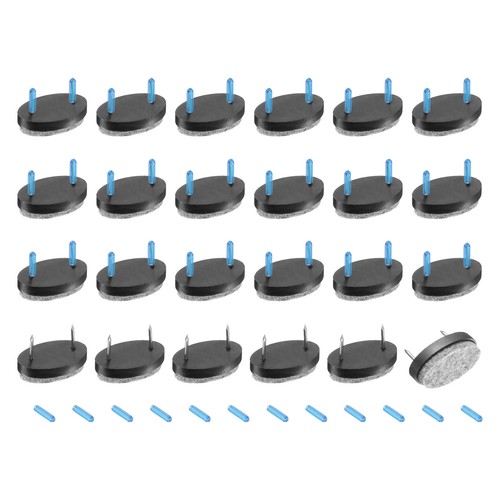 24pcs patins meuble - patins,