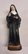 Statue sainte rita résine - sainte,