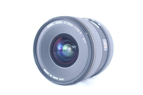 Sigma 8 4 ex - 17-35, f2,8-4