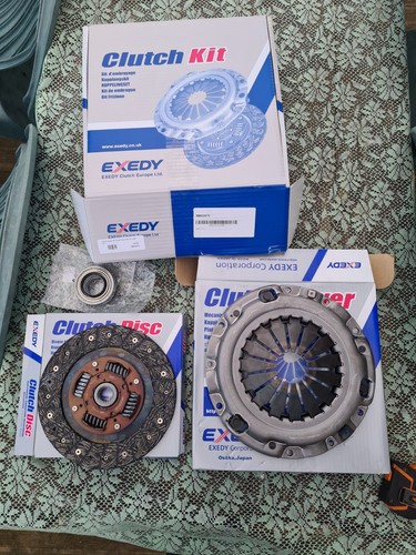Exedy clutch kitthree - exedy, 225mm