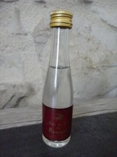 Mignonnette bouteille Eau de vie de prune Labeau christian 3 cl non ouvert