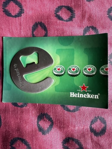 Décapsuleur bière heineken - bière,