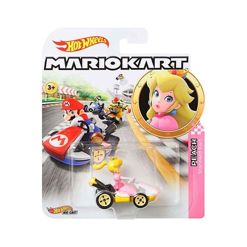 Hot wheels gbg28 mario - wheels,