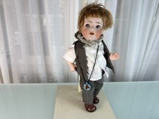 Poupée d'artiste poupée de collection ancienne poupée Simon Halbig 40 cm état...