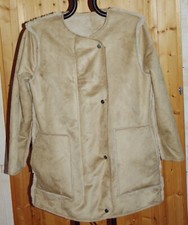 manteau fourrure style peau