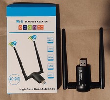 Clé WiFi USB3.0 Dual Band Wireless AC-1200Mbps