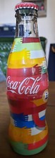 Bouteille/Bottle Coca Cola collector serie limitee  n° 25, verre,jamais ouverte 