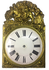 Façade de comtoise à cadran 250mm   278X430mm  orologio uhr french clock