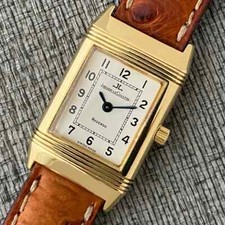 Jaeger Le Coultre 260.1.86 Reverso Classic Original Spare Parts Crown / Verre /