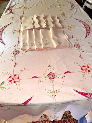 Service table coton - service,