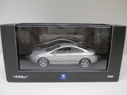 Peugeot 407 coupé gris - coupé,