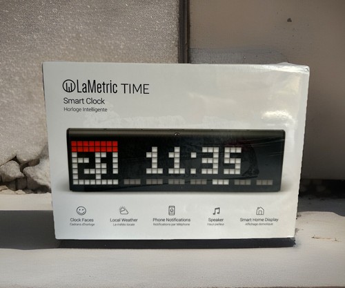 Lametric time smart clock - lametric,