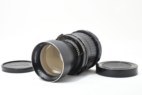 Objectif exc mamiya sekor - "exc, +5"
