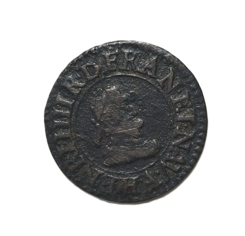 Denier tournois 1607 - 1607, (paris)