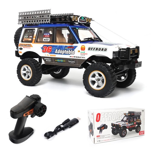 Hardcore off road 18 4wd - 1:18,