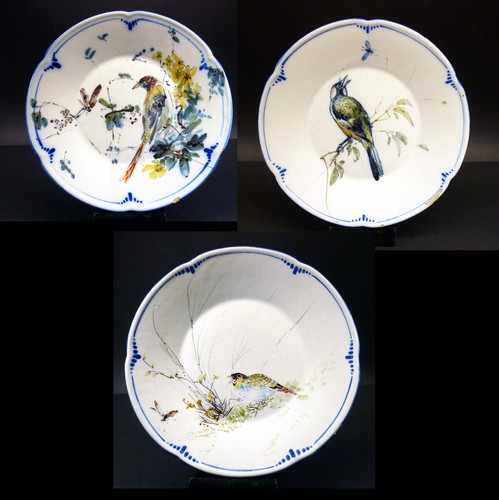 Lot assiettes - lot, de