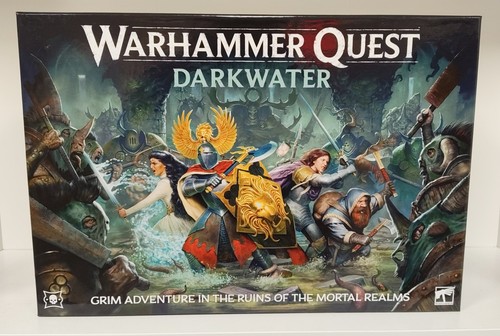 Warhammer quest darkwater - warhammer,