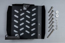 Sabot Protection Moteur Aluminium Noir HONDA X-ADV XADV X ADV 750 RC95 2017-2020