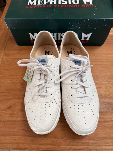 Nib mephisto waren - mephisto, white