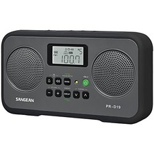 Sangean PR-D19BK FM Stereo/AM