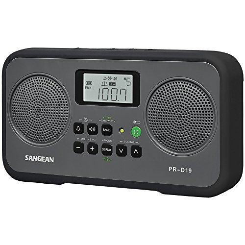 Sangean d19bk stereo am - sangean, fm