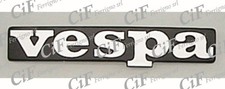 Plaque " Vespa " Bouclier