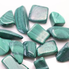 1 pierre naturelle malachite dia 7-10mm N33 création bijoux