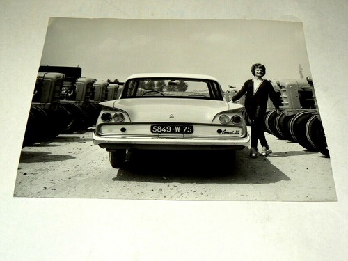 Photo ancienne auto tracteur - photo,