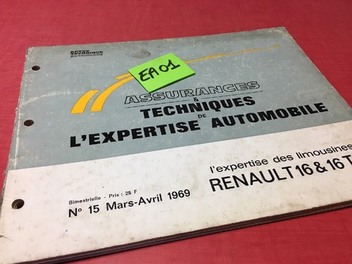 Revue technique expertise - technique,