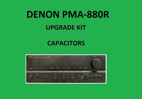 Stereo amplifier denon - stereo,