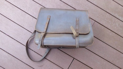 Grande sacoche cuir - sacoche,