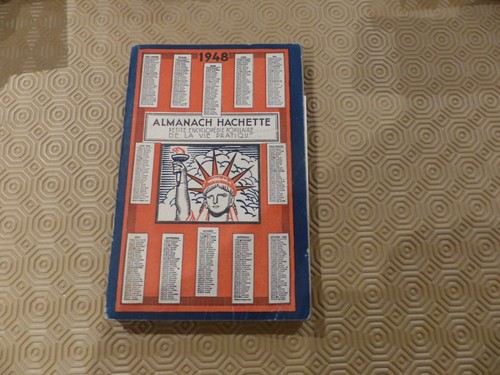 Almanach hachette 1948 - ,