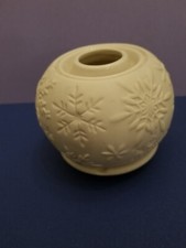  Partylite  photophore porcelaine diffuseur