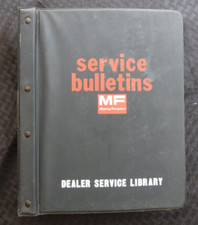 Original! MASSEY-FERGUSON MF30 Industriel & MF30 Pelouse Tracteur Service Manuel