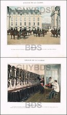 TYPOGRAVURE XIXe ARMéE