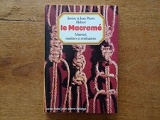 Le Macramé, matériel