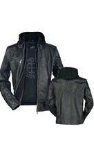 Amon Amarth.  Blouson Cuir.  Taille S