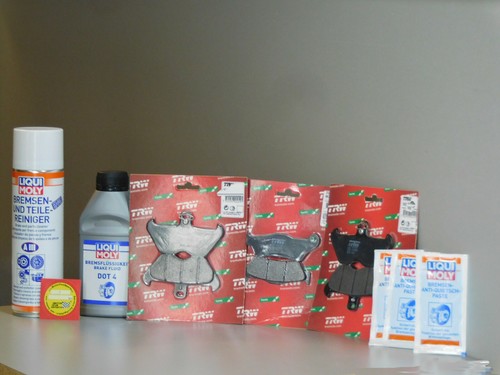 Kit freins pour - de,