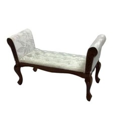 Maison de Poupées Noyer Blanc