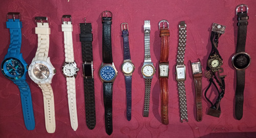 Lot montres vintage esprit - montres,