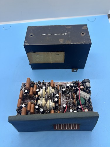 Genuine vintage audio circuit