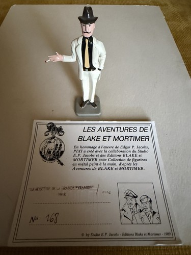Pixi blake mortimer - pixi, et
