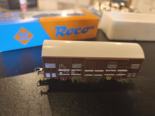 Roco 4373c wagon couvert - ,